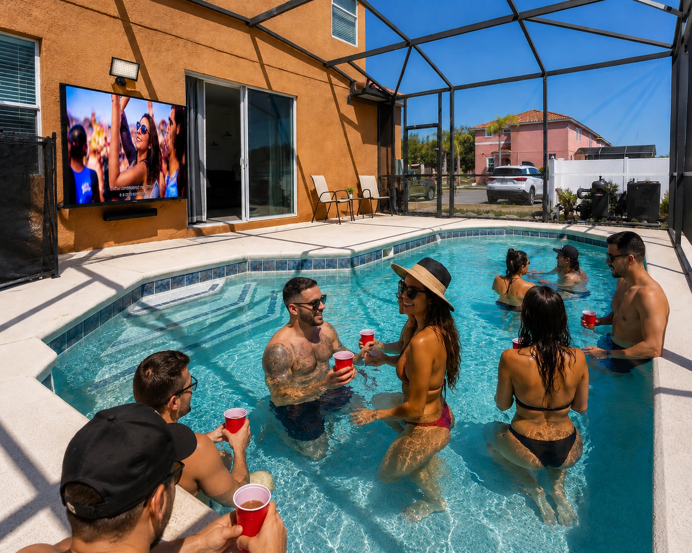 Piscina Privada